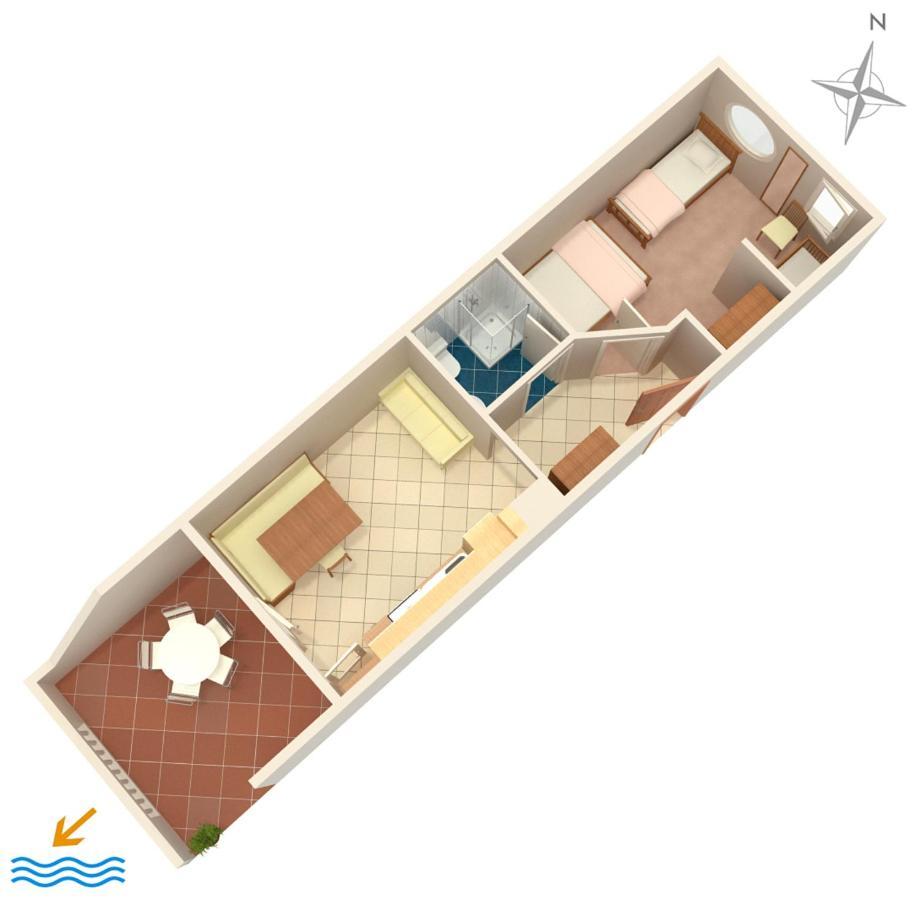 Apartments By The Sea Mandre, Pag - 4098 Exterior foto